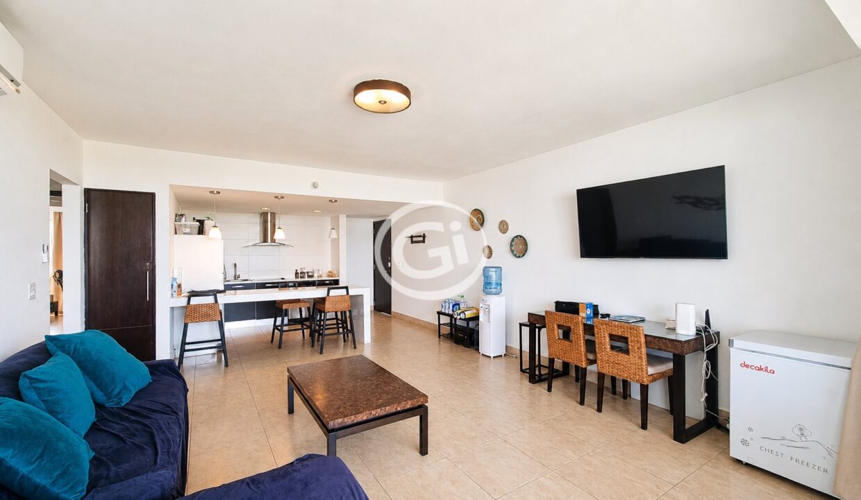 6. Sala y Cocina Venta Nikki Residences