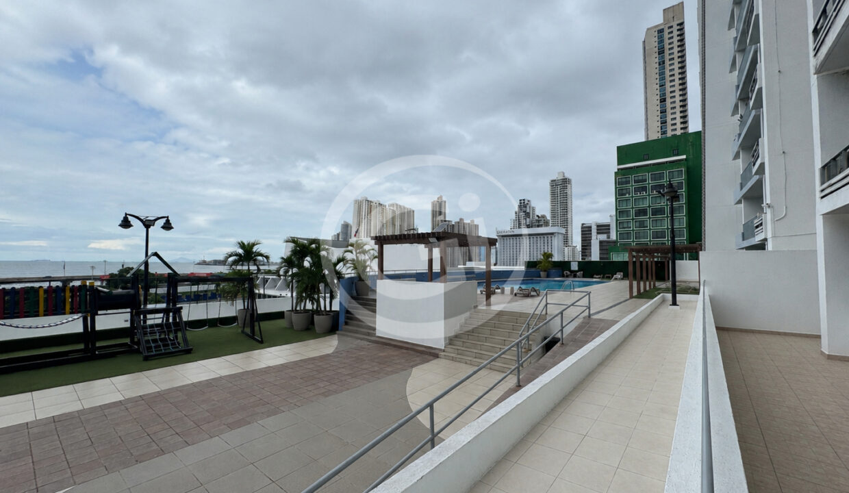 7. Vista venta apartamento Cabomarzo San Francisco