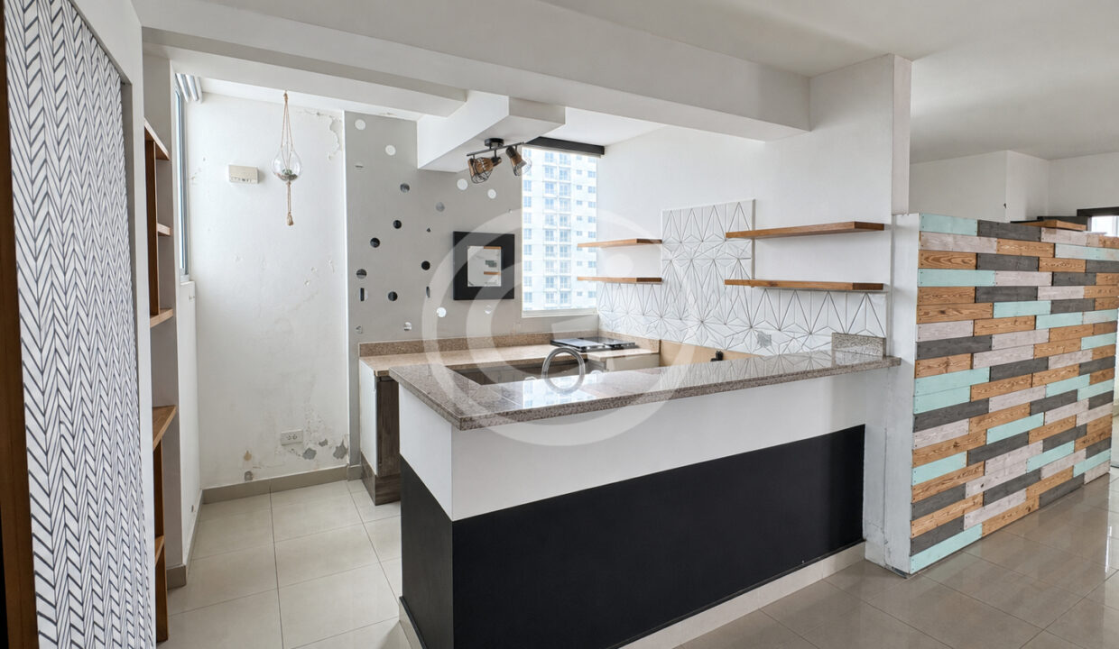8. Cocina venta apartamento Harmony