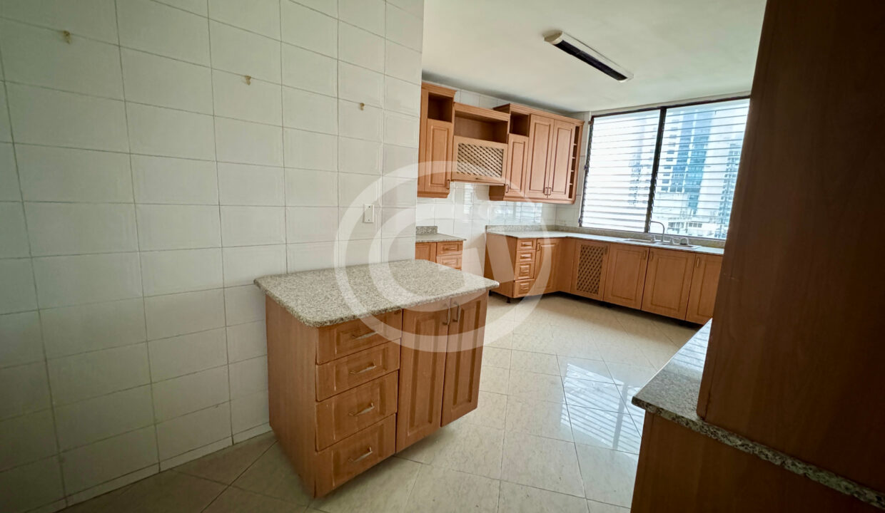 8. Cocina venta apartamento Royal Princess Punta Paitilla
