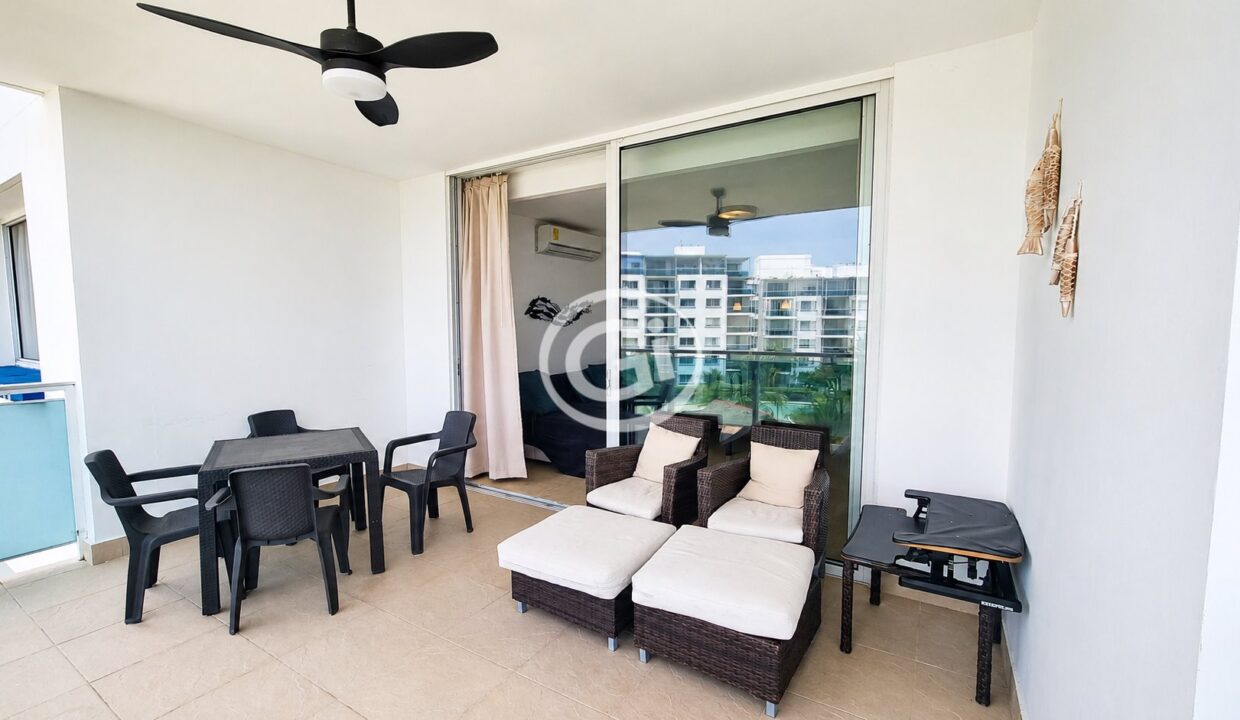 8. Terraza Venta Nikki Residences