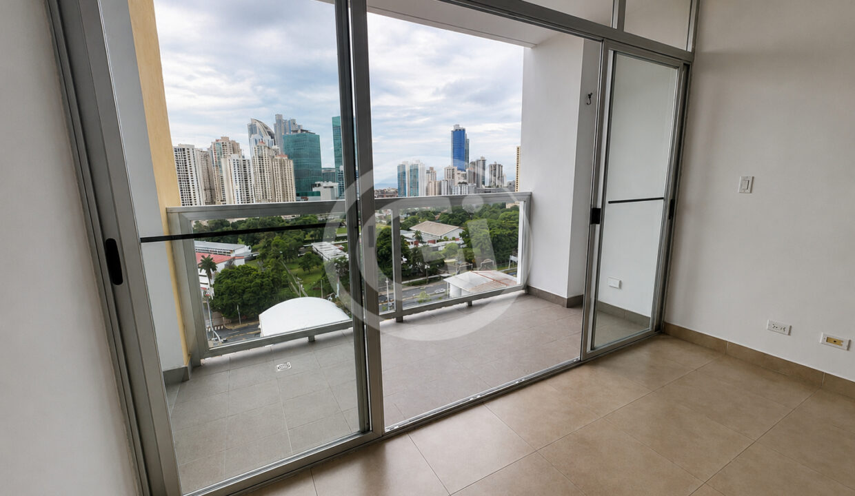 9. balcón venta apartamento Obarrio The One