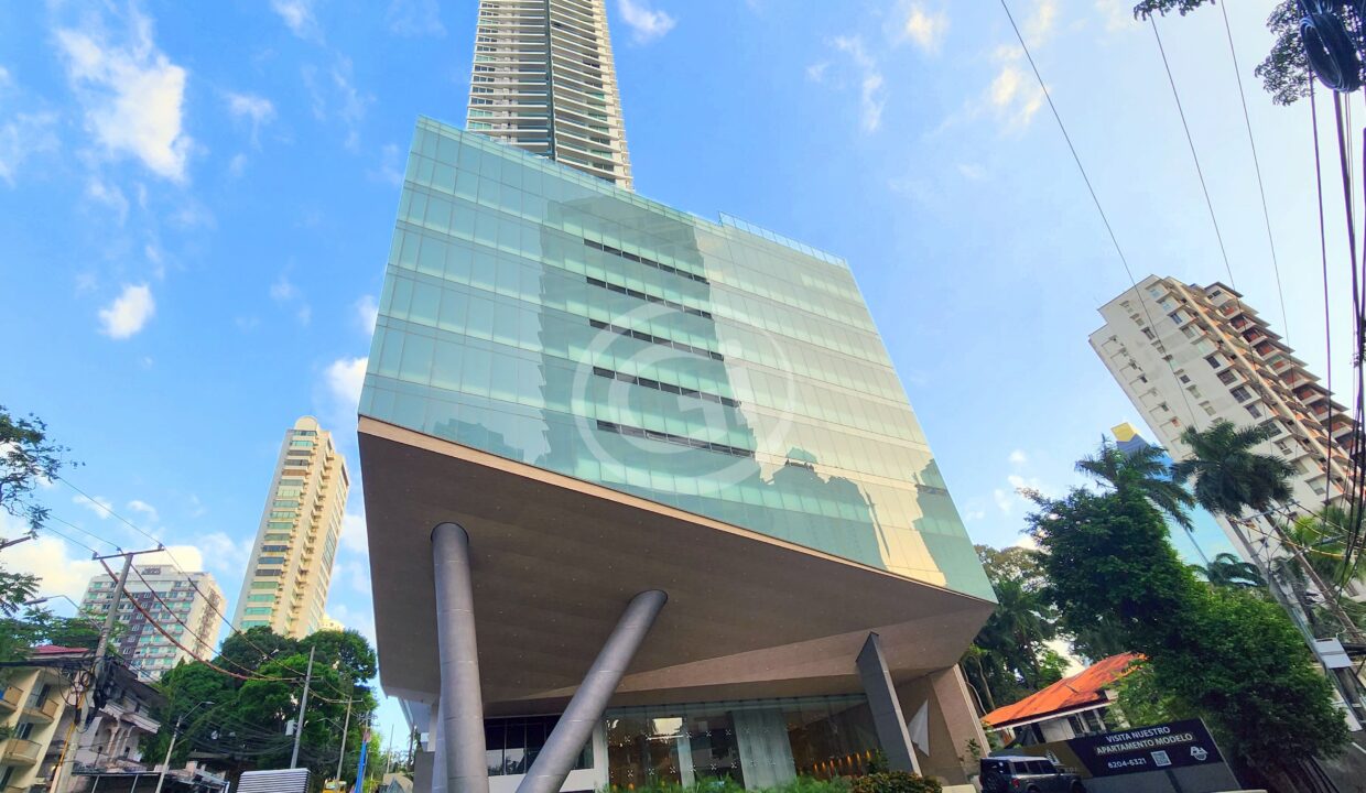 1. Fachada. Costanera Mod C Alquiler. Bella Vista