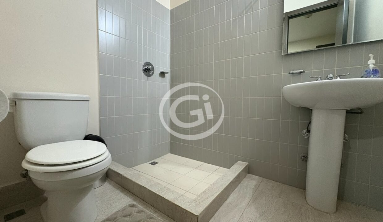 10. Baño de servicio Alquiler River Valley