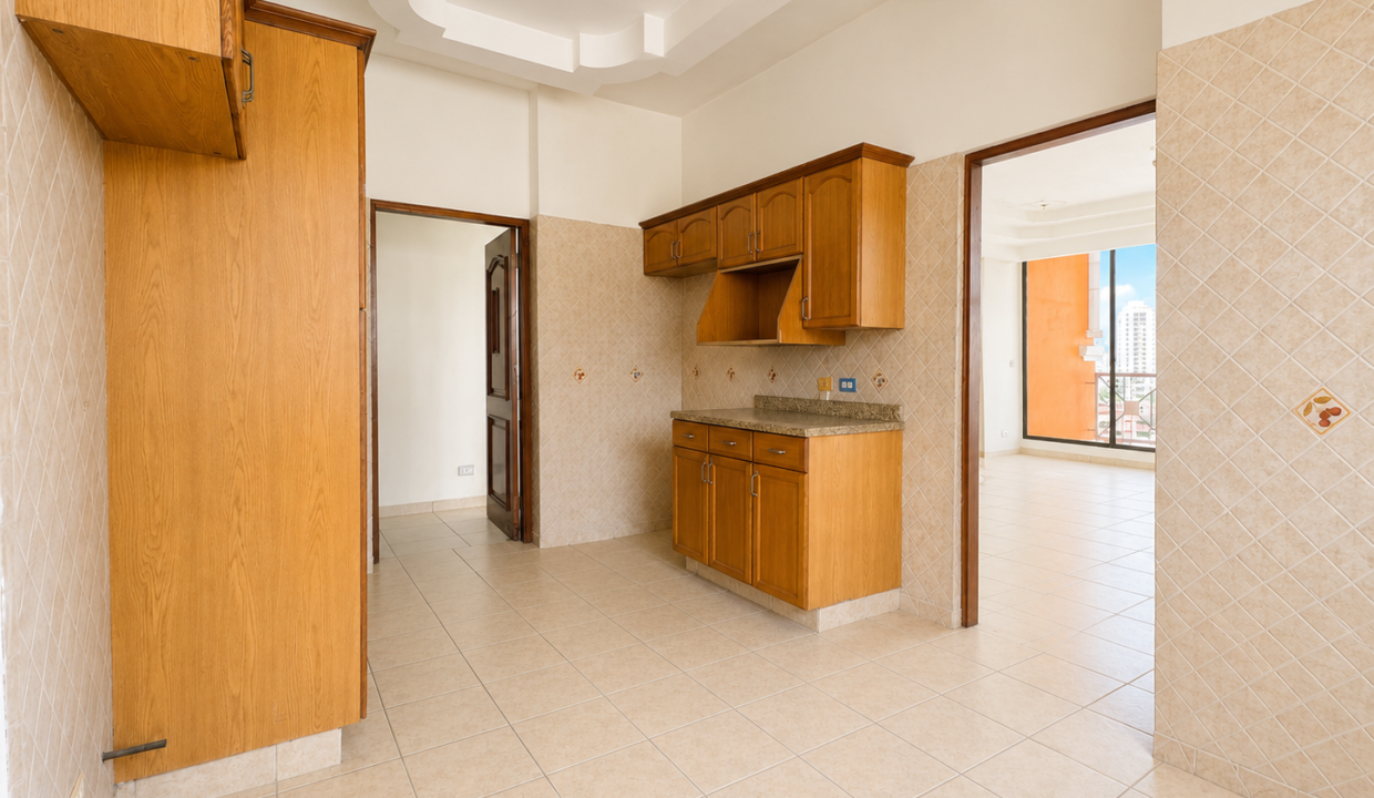 10. Cocina venta apartamento El Carmen Bienes Reposeidos