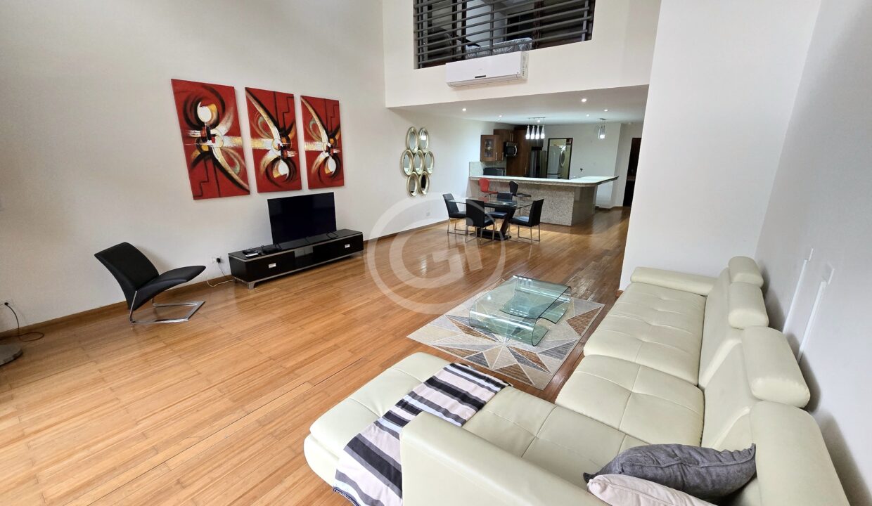 11. Sala-Comedor. Embassy Club Loft en Alquiler Clayton