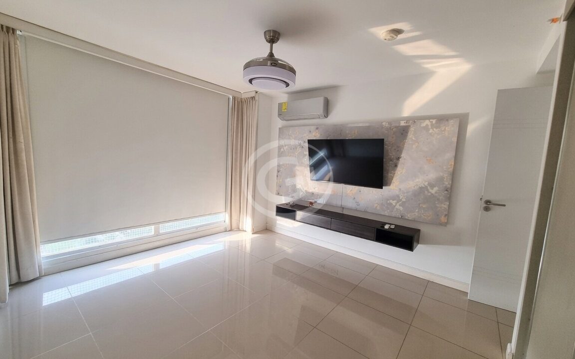 12. Habitacion Principal Apartamento Alquiler Coral Plaza Tumba Muerto