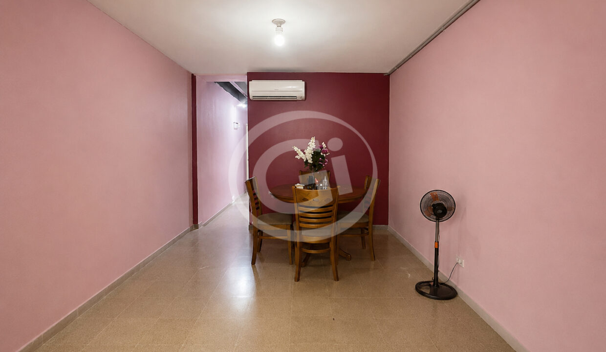 13. Comedor venta casa Santa Elena, Parque Lefevre