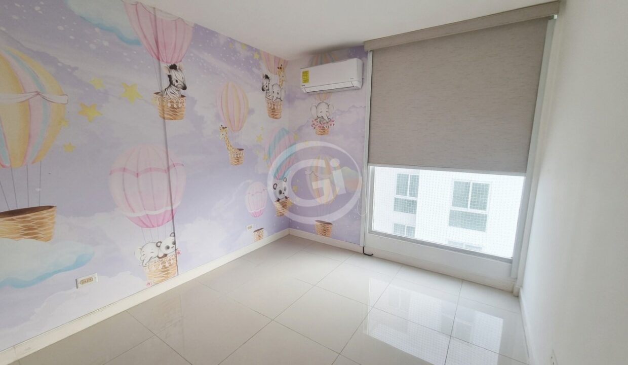 13. Habitacion Secundaria 1 Apartamento Alquiler Coral Plaza Tumba Muerto