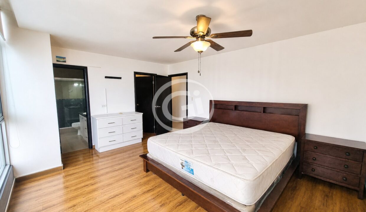 14. Habitacion principal Alquiler Bayfront