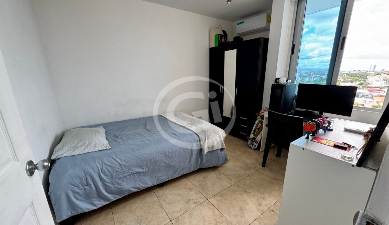 15. Habitación venta apartamento Tower Park Altos del Golf
