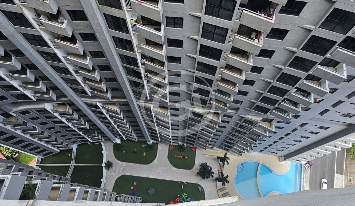 16. Área social vista. WorldWide Plaza apartamento. Alquiler