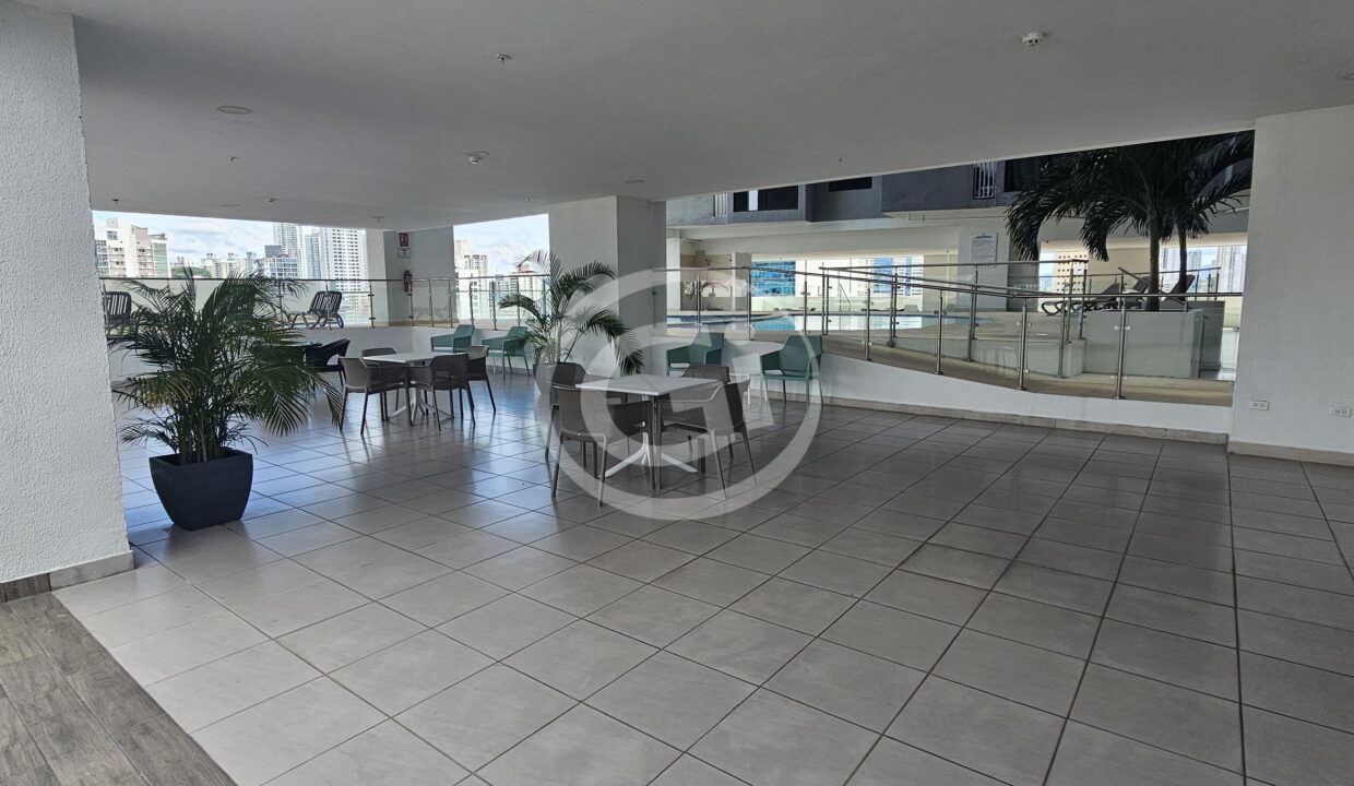 18. Área Social. WorldWide Plaza apartamento. Alquiler