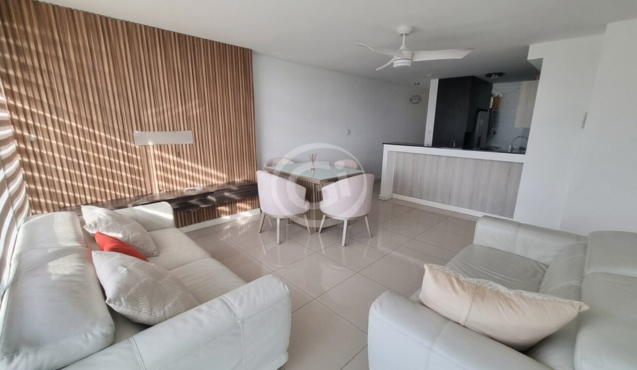 19. Sala Comedor Apartamento Alquiler Coral Plaza Tumba Muerto