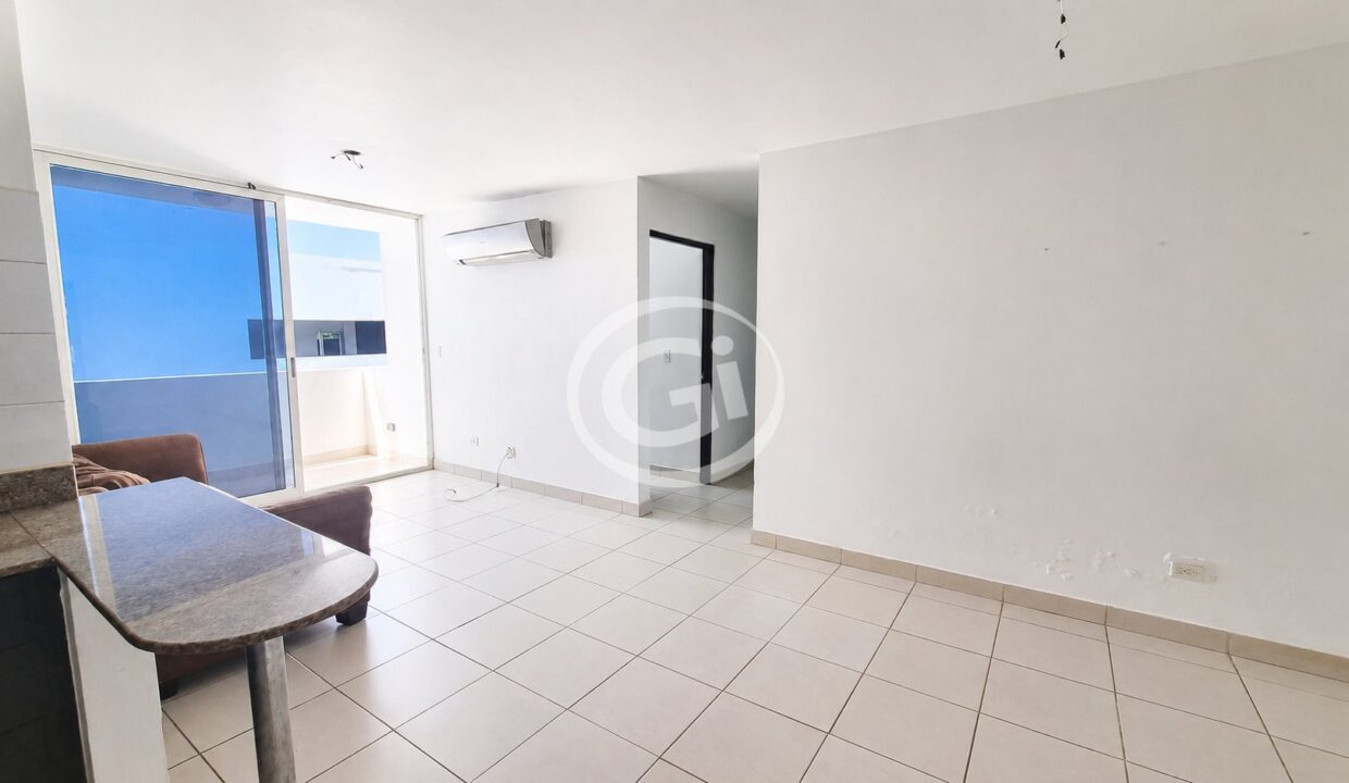 2. Desayunador, sala y balcon venta Green Park reposeido