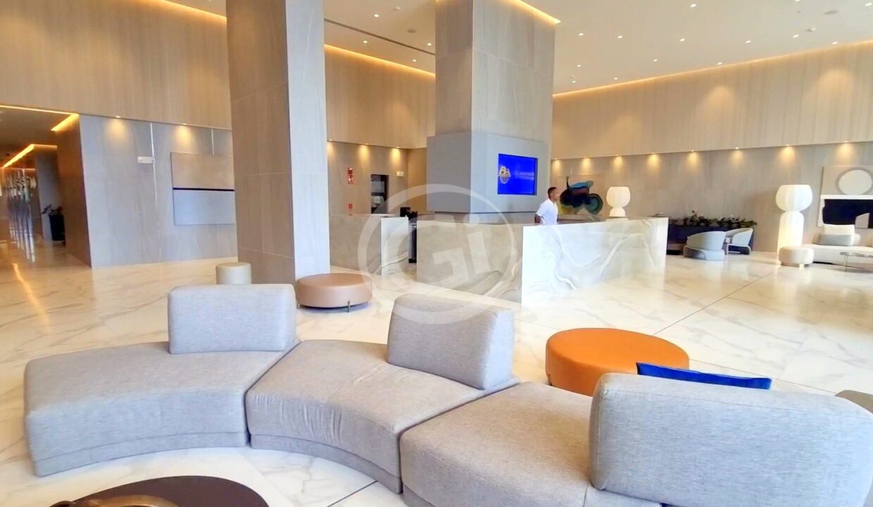2. Lobby. Costanera Mod C Alquiler. Bella Vista