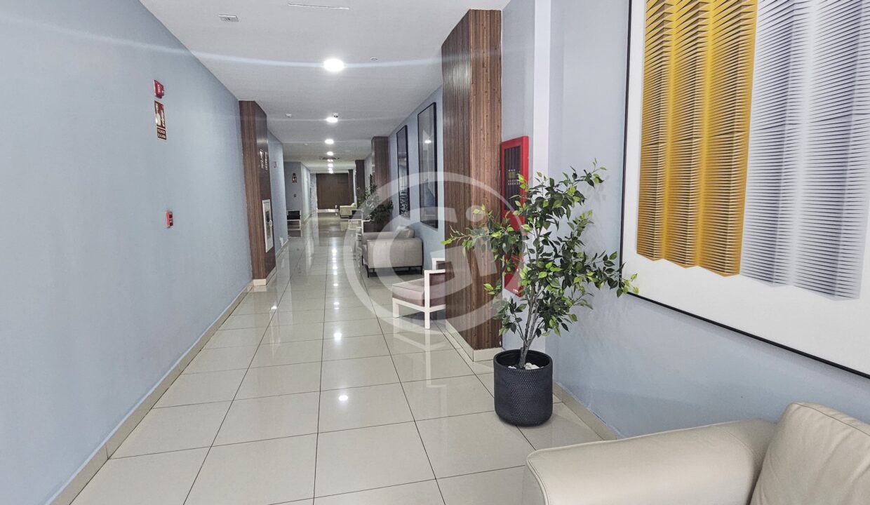 2. Lobby. WorldWide Plaza apartamento. Alquiler