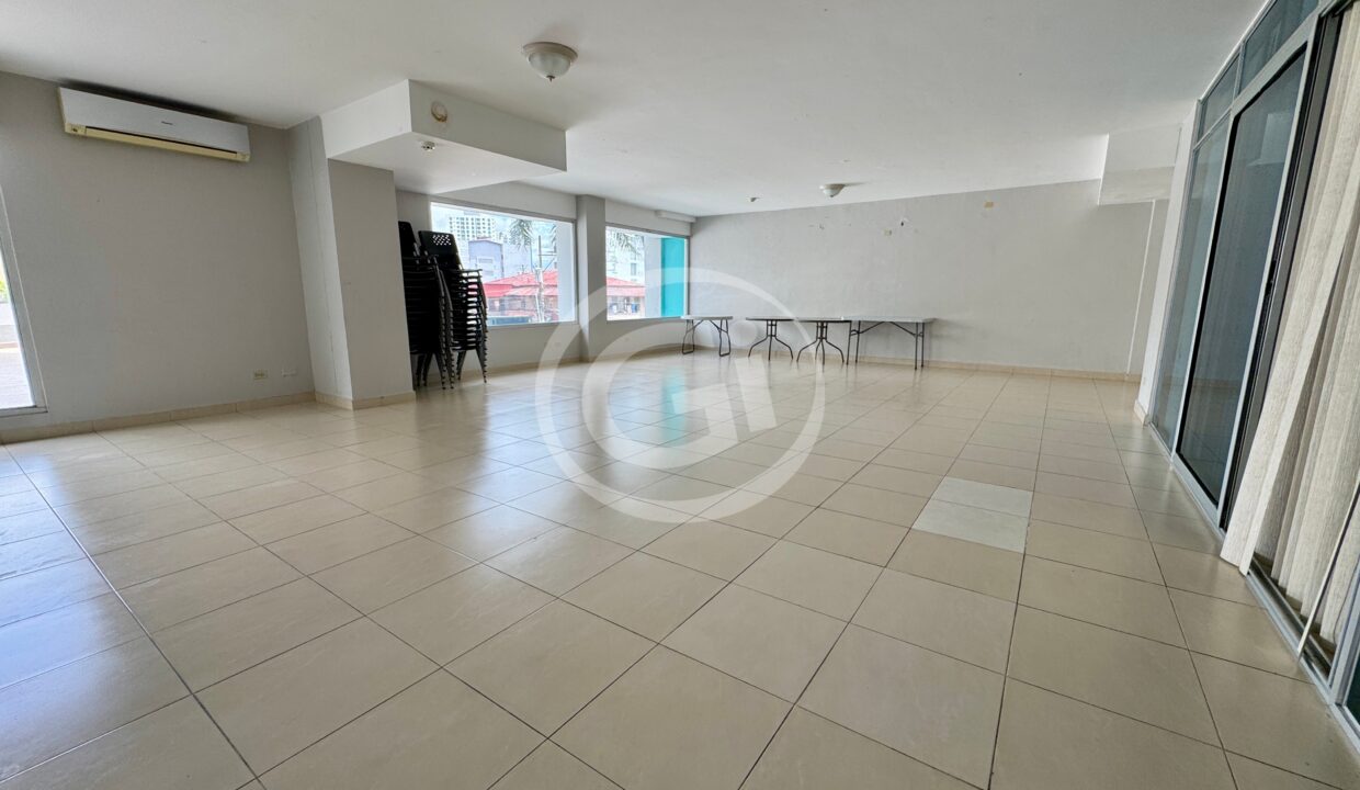 23. Área Social venta apartamento Tower Park Altos del Golf
