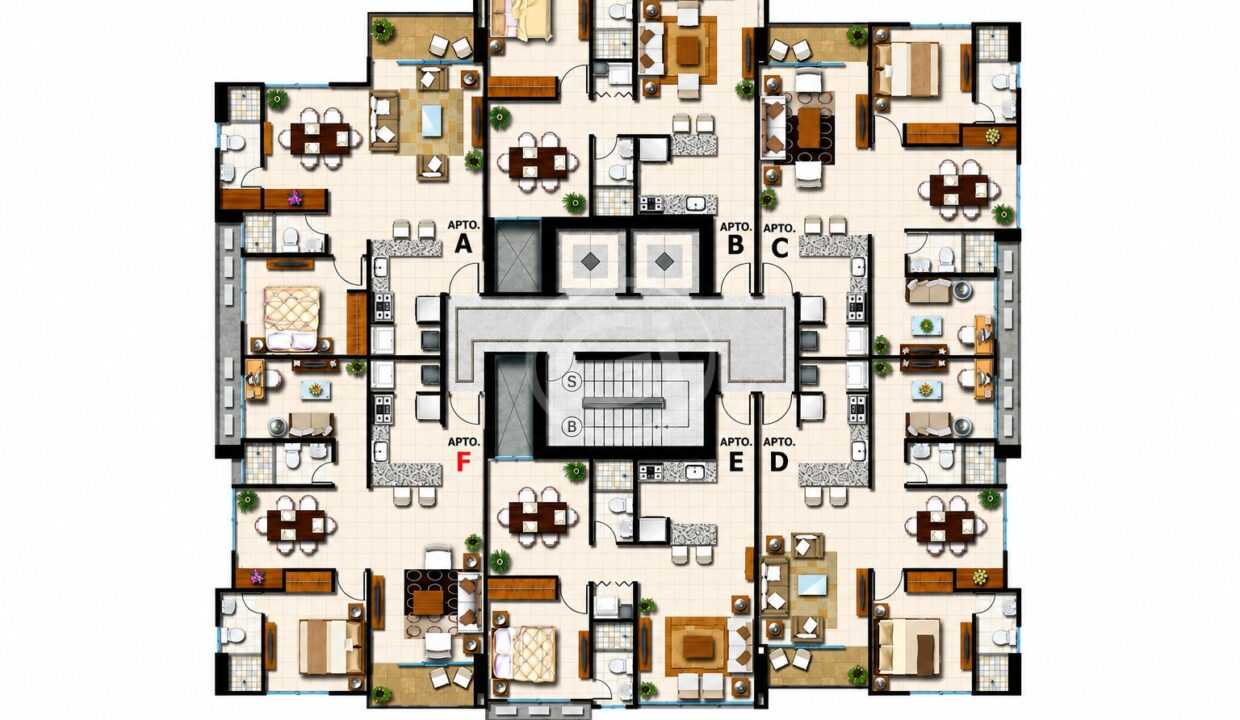 23. Plano. Remate Bancario Torres de Castilla