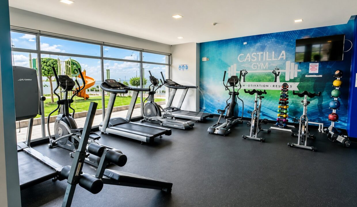 26. Gimnasio. Remate Bancario Torres de Castilla