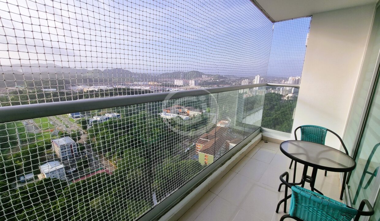 3. Balcon Apartamento Alquiler Coral Plaza Tumba Muerto