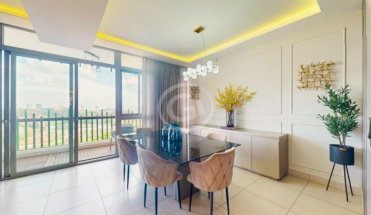 3. Sala Comedor Apartamento Venta 4 Horizontes Altos de Panama