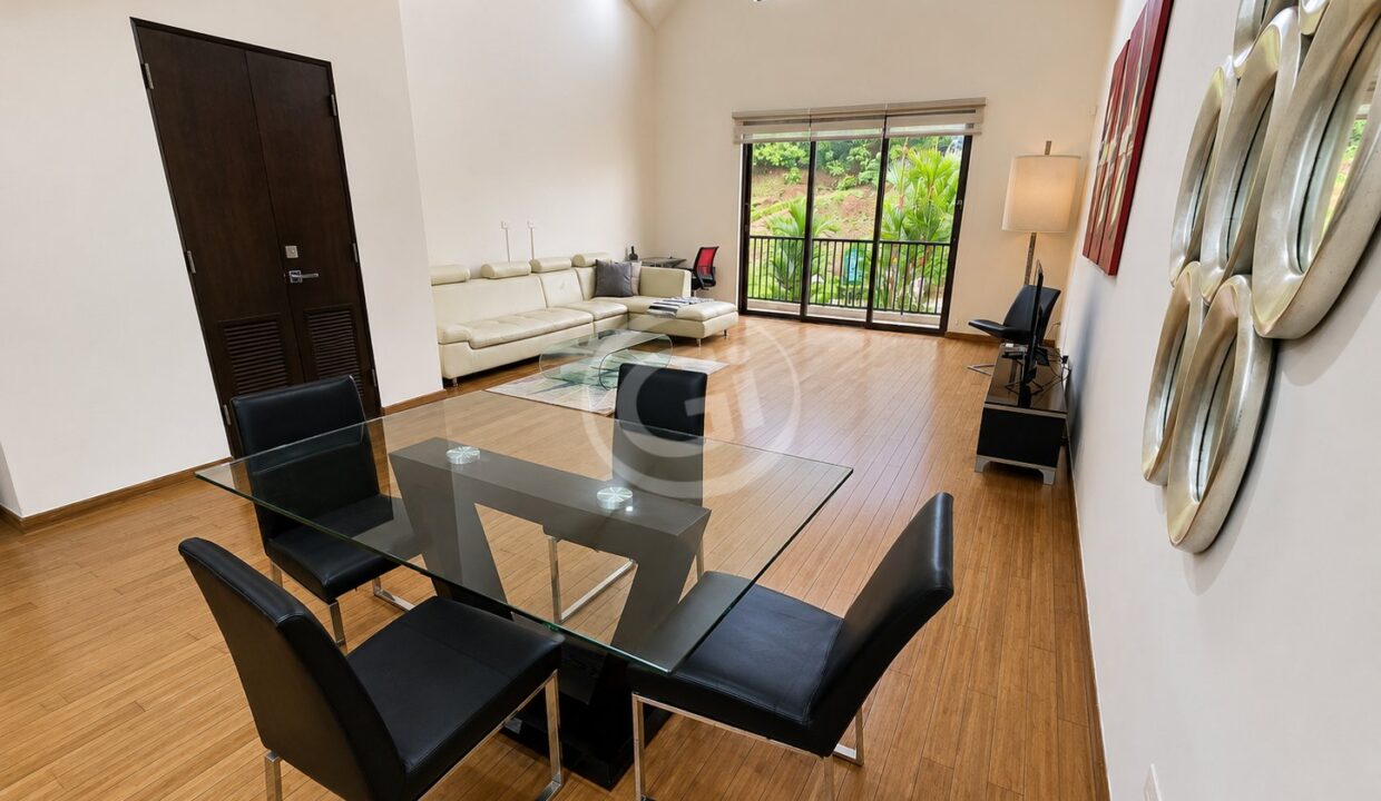 3. Sala-Comedor. Embassy Club Loft en Alquiler Clayton