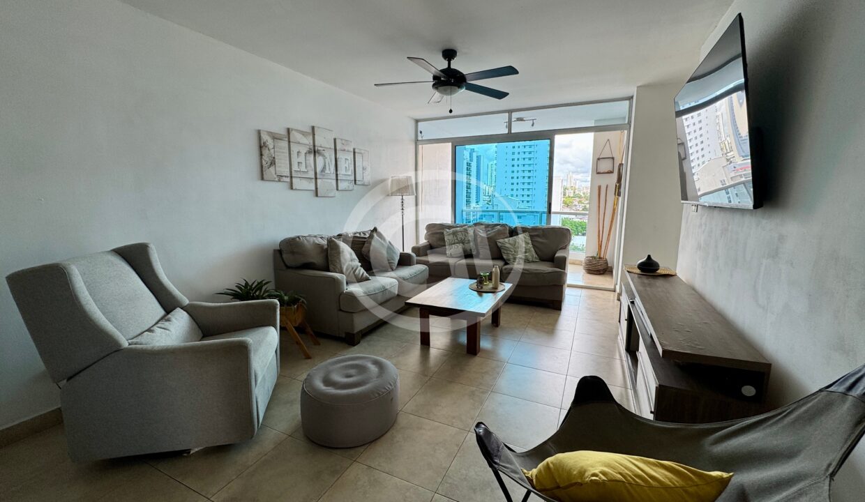 5. Sala venta apartamento Tower Park Altos del Golf