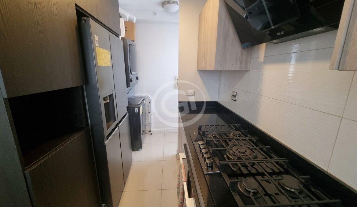 6. Cocina Apartamento Alquiler Coral Plaza Tumba Muerto