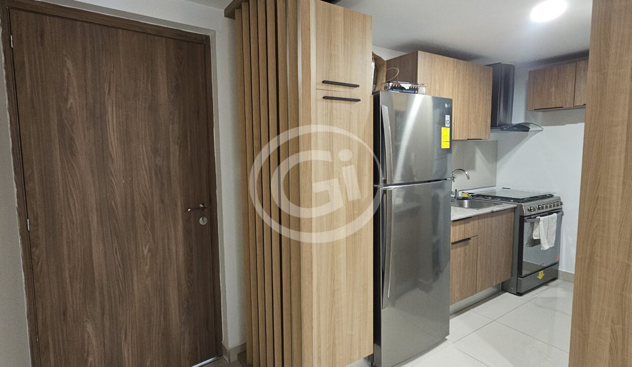 6. Cocina. WorldWide Plaza apartamento. Alquiler