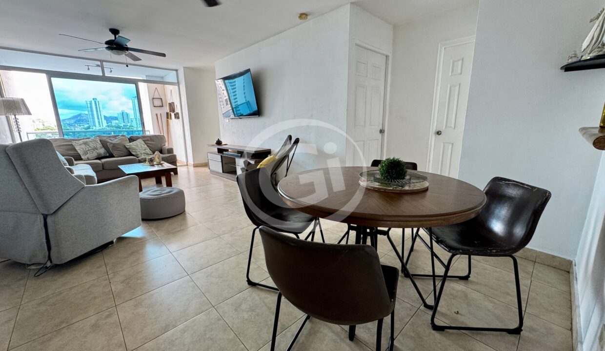 6. Comedor venta apartamento Tower Park Altos del Golf