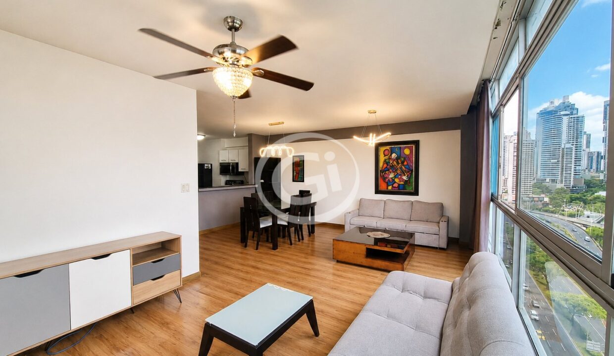 6. Sala y sofa Alquiler Bayfront