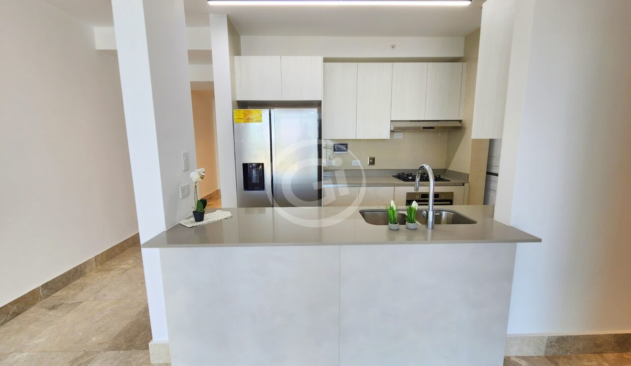 8. Cocina. Costanera Mod C Alquiler. Bella Vista