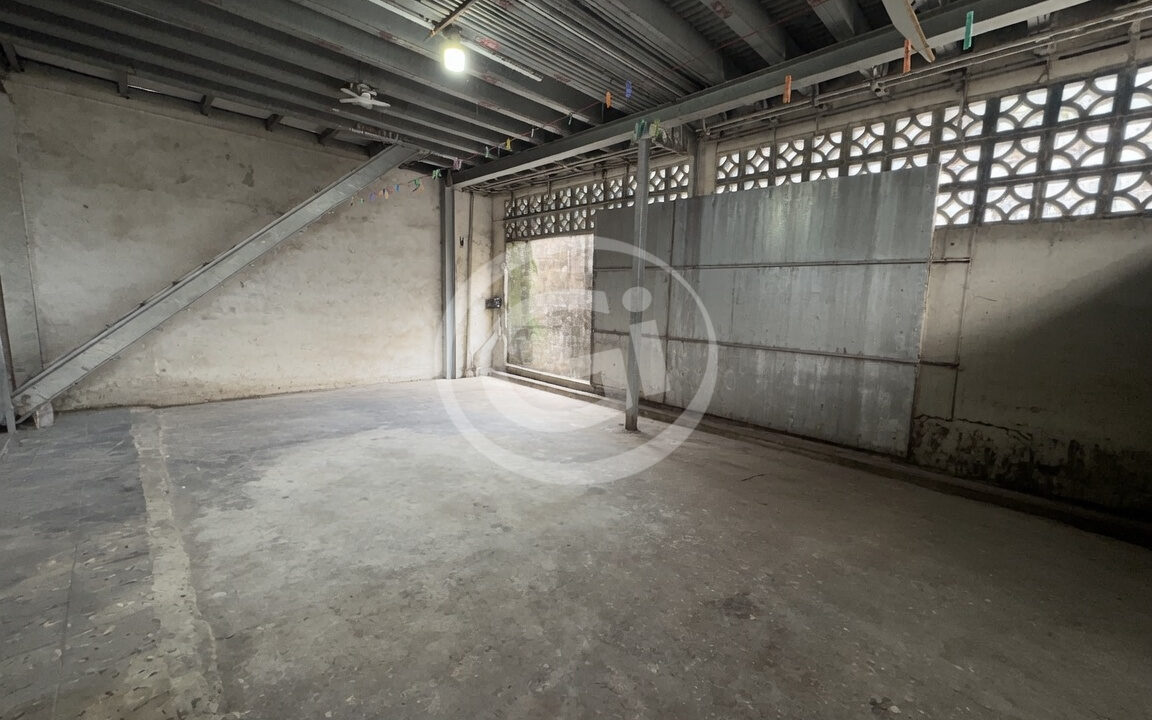 8. Terraza posterior venta casa Santa Elena, Parque Lefevre