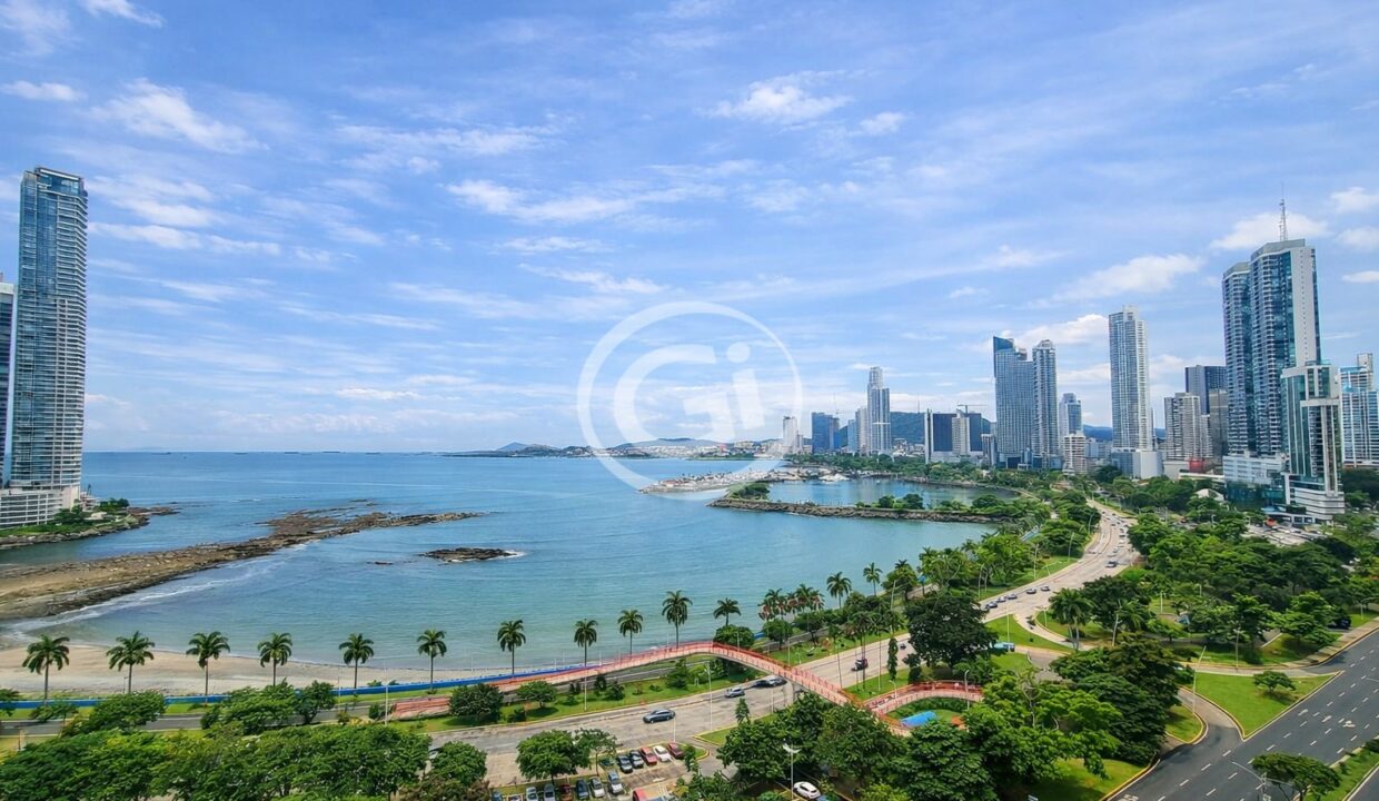 8. Vista Balcon Alquiler Bayfront