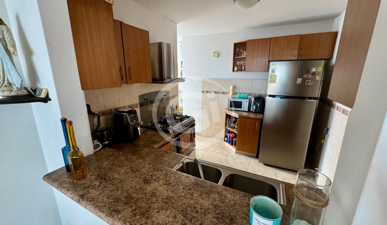 9. Cocina venta apartamento Tower Park Altos del Golf