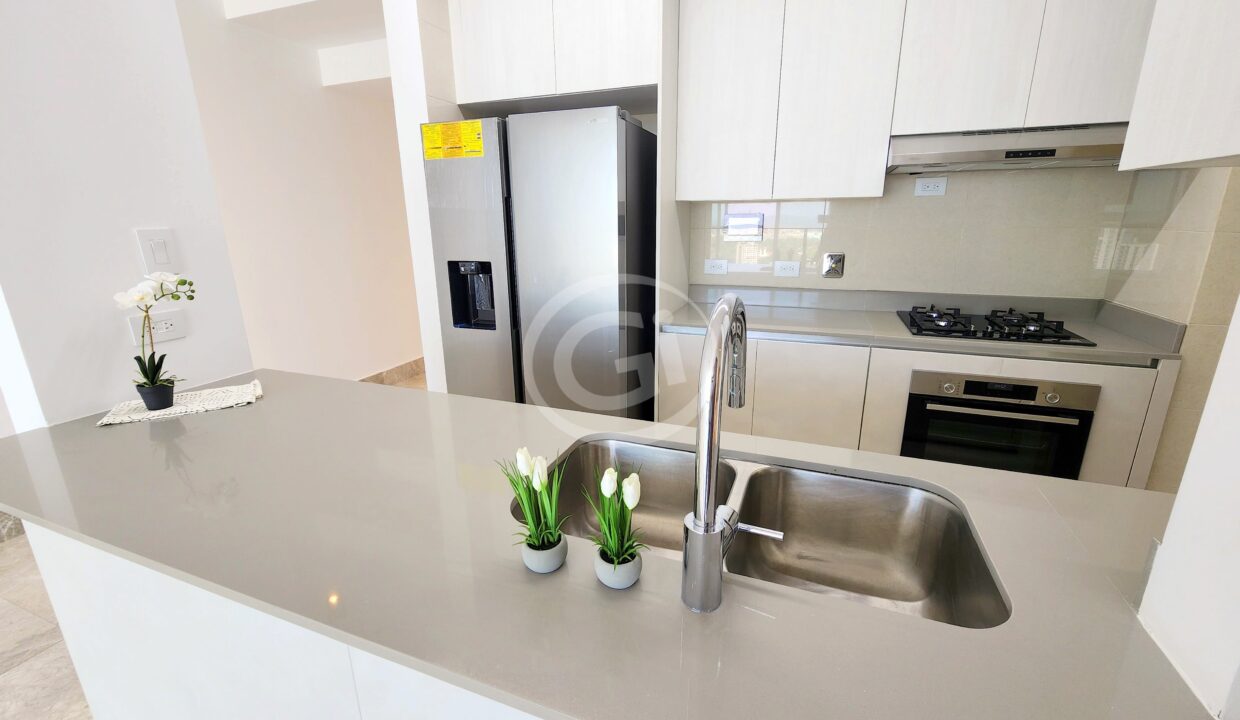 9. Cocina. Costanera Mod C Alquiler. Bella Vista