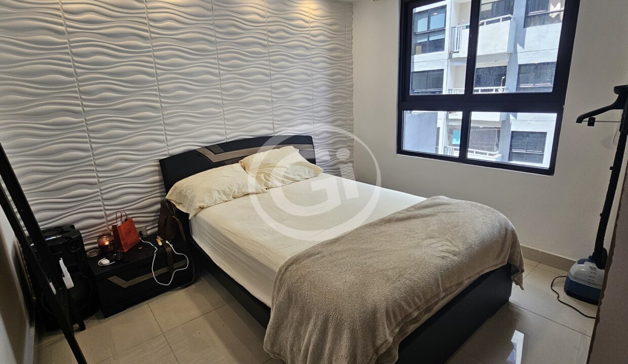 9. Recámara principal. WorldWide Plaza apartamento. Alquiler