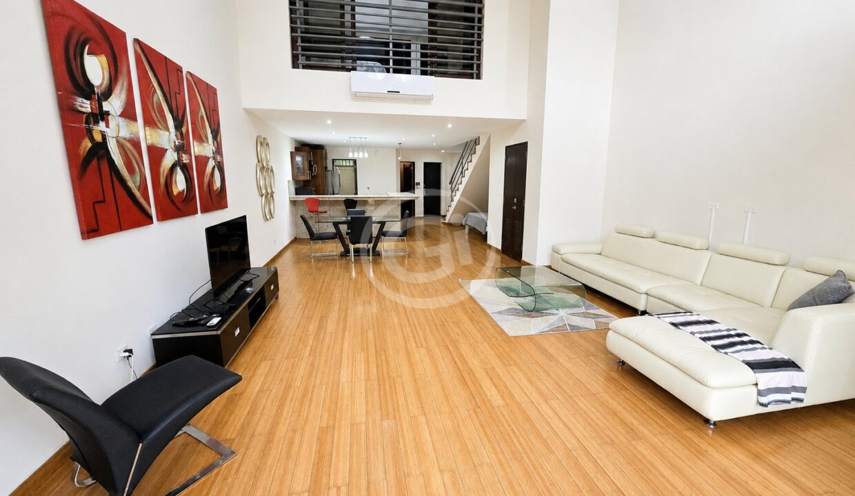 9. Sala-Comedor. Embassy Club Loft en Alquiler Clayton