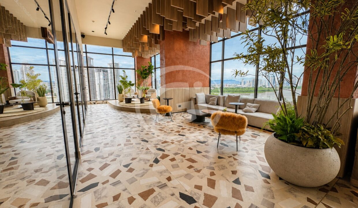 03-5. Área social venta apartamento Dovle Selva Coco del Mar
