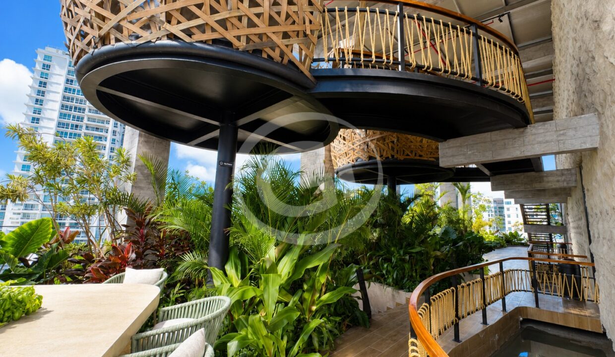 07-14. Área social venta apartamento Dovle Selva Coco del Mar