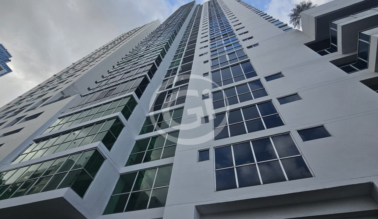 1. Fachada Alquiler apartamento Sky Blue. San Francisco