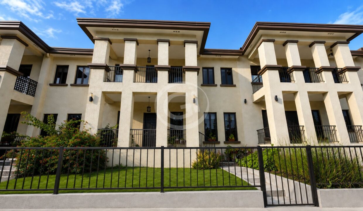 1. Fachada. Casa en Alquiler Embassy Club Clayton