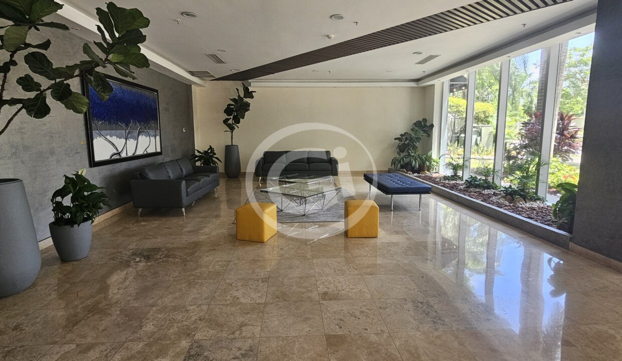 1. Lobby Elevation Tower apartamento venta Reposeído Banistmo