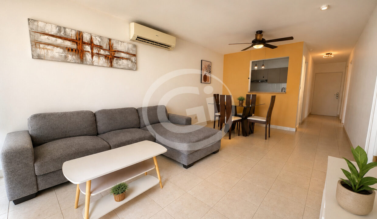 1. Sala apartamento venta Majestic Garden Edison Park