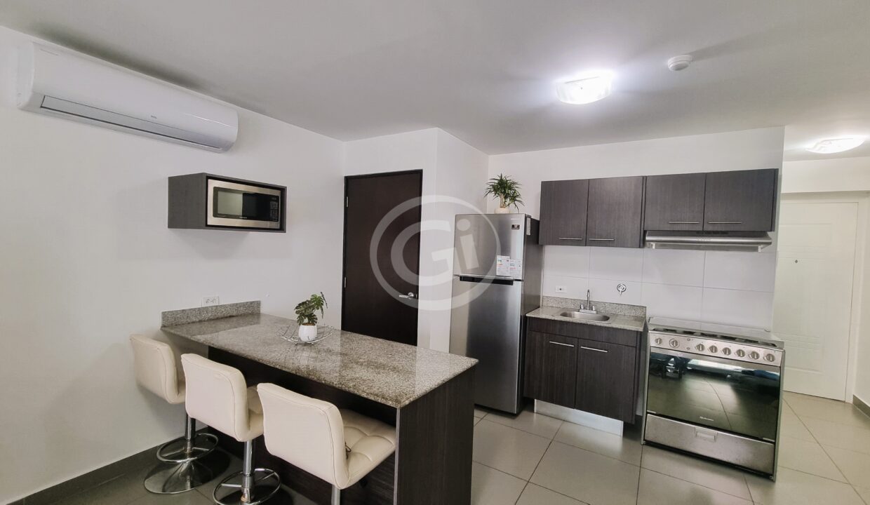 10. Cocina Alquiler Apartamento Colores de Bella Vista