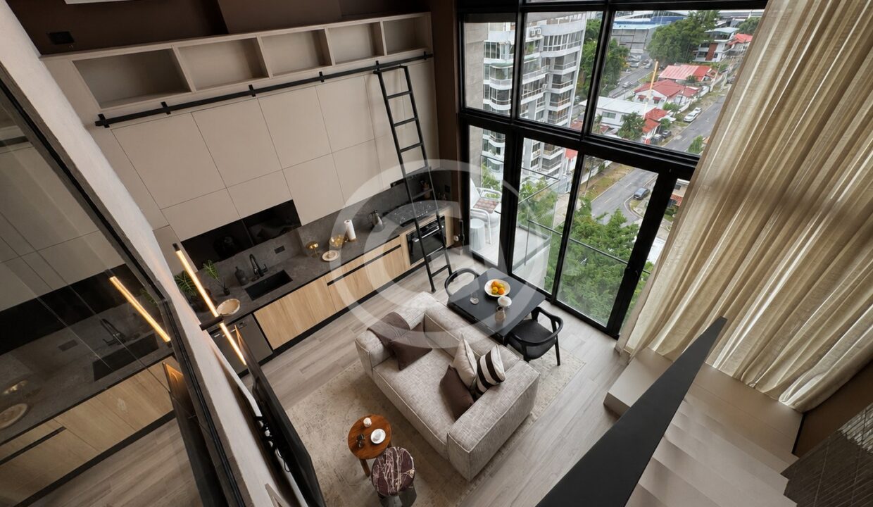 13-30. Sala venta apartamento Dovle Selva Coco del Mar