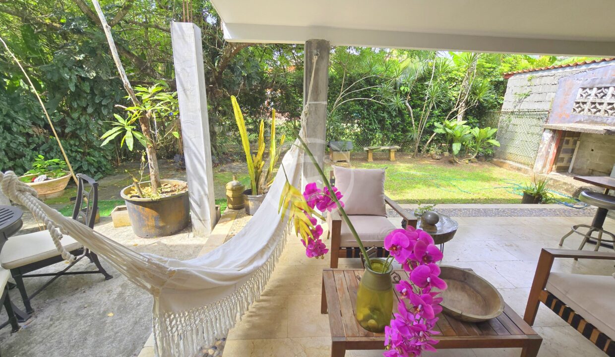 13. Patio. Alquiler y Venta Casa Clayton