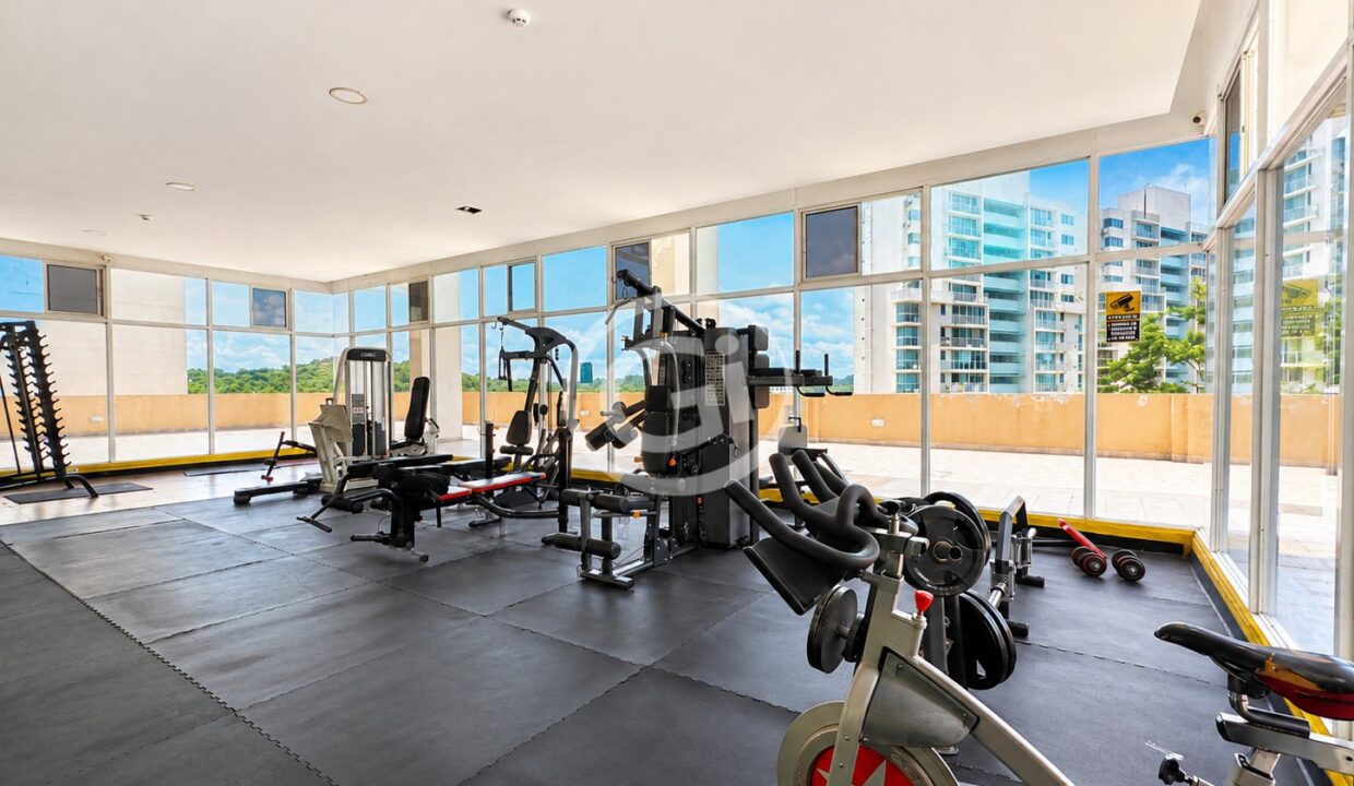 14. Gym