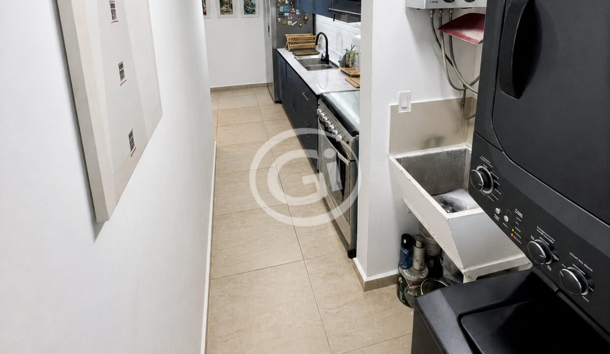 14. Lavanderia y cocina